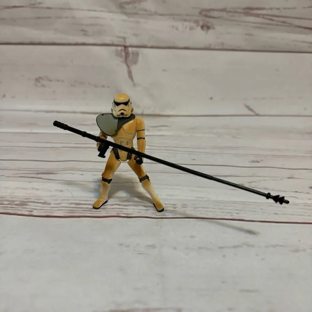 Star Wars Trilogy The Power Of The Force Dewback And Sandtrooper 1997 Kenner